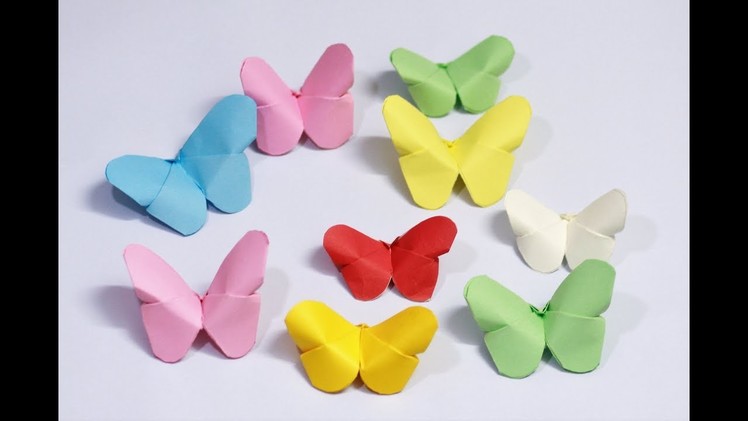 How to make a butterfly  origami for kids