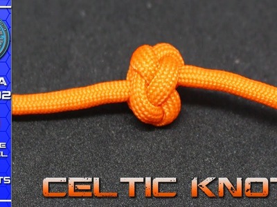 How to make Celtic button knot Tutorial How to tie Ranger bead