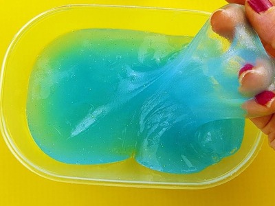 How to Make Jelly Slime - Satisfying Slime