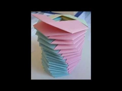 How to Make Origami Slinky