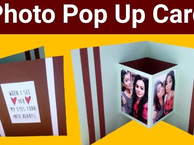 How to make Photo POP UP Card | Mother's Day Card Pop Up |