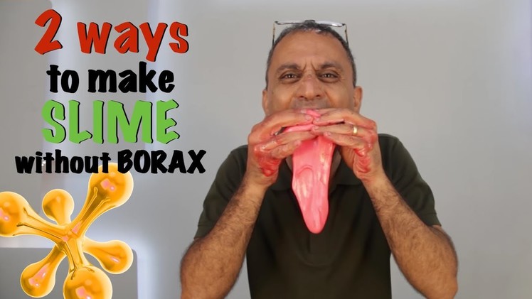 How to Make Slime at Home