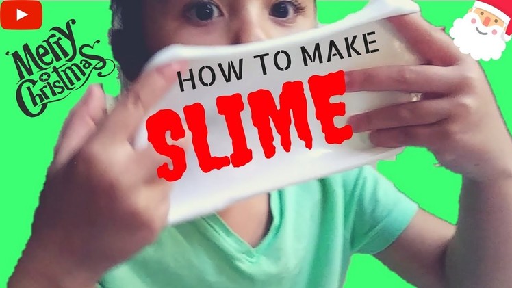 HOW TO MAKE THE BEST SLIME W.OUT BORAX - SAFE SLIME