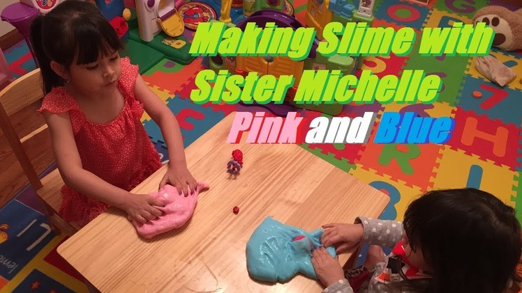Jessica's World of Toys - Episode 1: Making Slime on Christmas eve