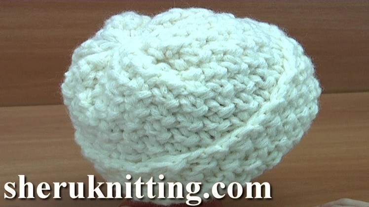 Knitted Hat Tutorial 252