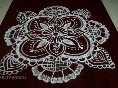 Latest free hand design rangoli designs simple muggulu simple designs  rangoli free hand design