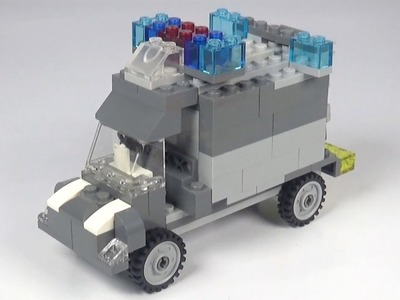 Lego Military Truck (001) Building Instructions - LEGO Classic How To Build - DIY