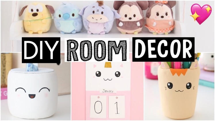 MOST AMAZING DIY Room Decor & Organization For 2018 - EASY & INEXPENSIVE Ideas!