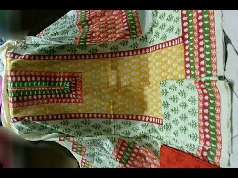 Officewear Hand Block Printed Churithar Materials || causual wear cotton churithar designs