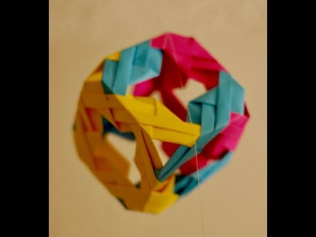 Origami Modular Cube (Lewis Simon)