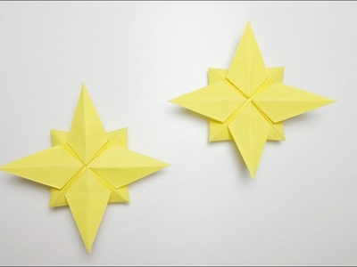 Origami Shining Star