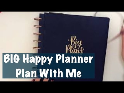 Plan With Me. BIG Happy Planner. November 27- December 3