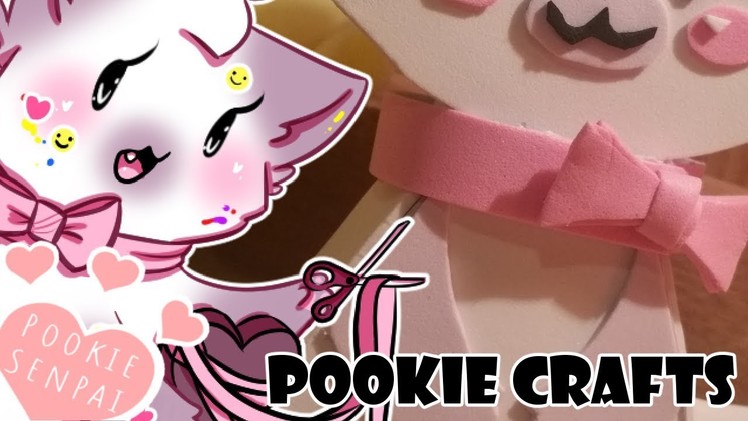 Pookie Crafts | Making a 3D Pookie❤