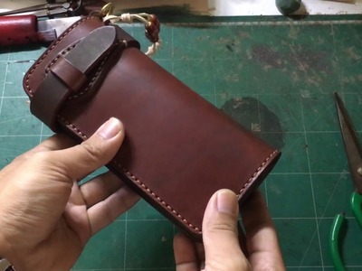 Sale. The wallet leather handmade by Surakan leather