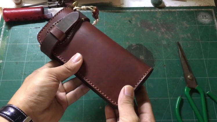Sale. The wallet leather handmade by Surakan leather