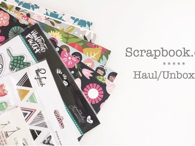Scrapbook.com Haul | Create December Day.18