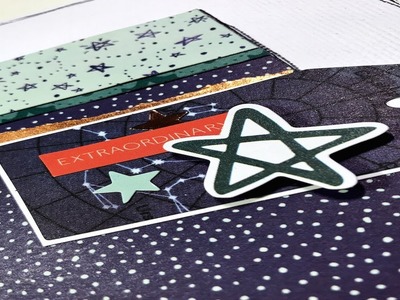 Scrapbooking Process Video: Wonderful (Clique Kits)