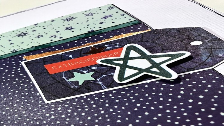 Scrapbooking Process Video: Wonderful (Clique Kits)