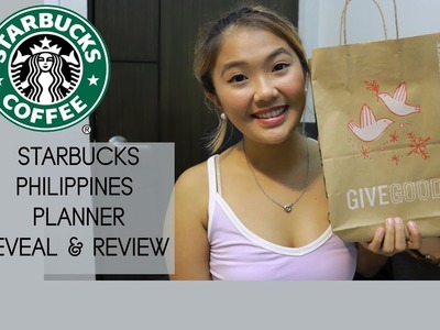 Starbucks Philippines 2018 Planner Reveal & Review