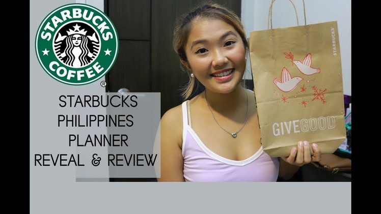 Starbucks Philippines 2018 Planner Reveal & Review