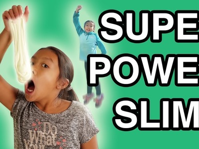 SUPER EDIBLE SUGAR SLIME - EAT IT AND HAVE SUPER POWERS!