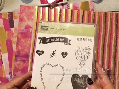 Sure Do Love You Luminaries Stampin' Up! Occasions 2018 Tutorial