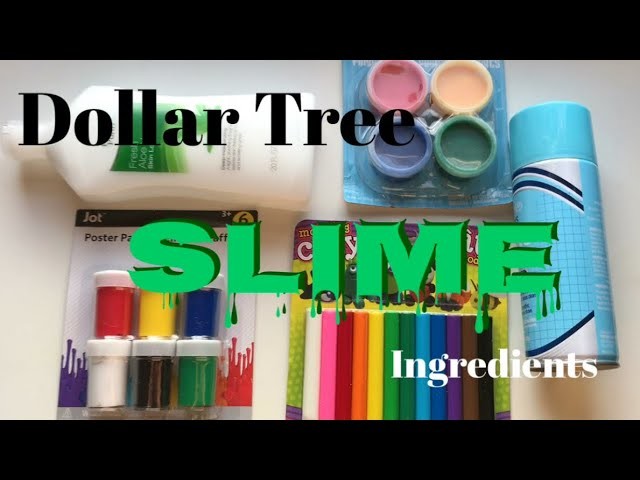 Testing Dollar Tree Slime Ingredients Part 2! Will Slime Items From The Dollar Store Work?