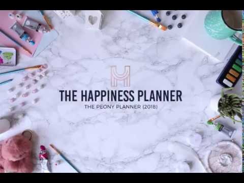 The Happiness Planner 2018: Embrace Positive Thinking, Mindfulness, and Self-Development.