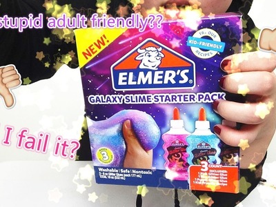 Try out ELMER'S 3CT GALAXY SLIME KIT