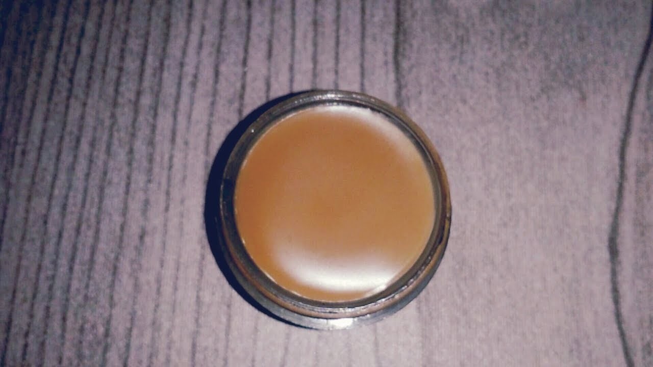 ( Winter special) DIY chocolate lip balm  for pink lips ????