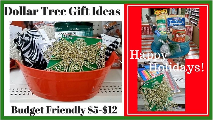 10 Dollar Tree Gift Ideas on a Budget - Only $5 - $12