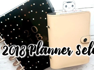 2018 Planner Setup (Using two Planners) | Raspberyl Designs