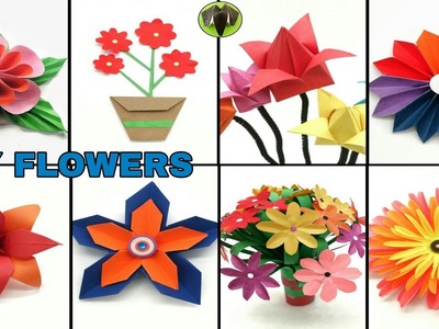 40 Beautiful Flower Crafting Ideas - DIY Tutorial - 895