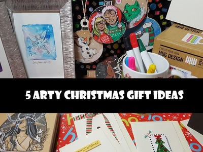 5 Arty Christmas Gifts Ideas!