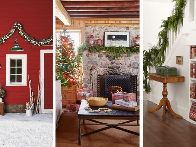 60 Festive and Beautiful Ways to Decorate with Christmas Garlands
