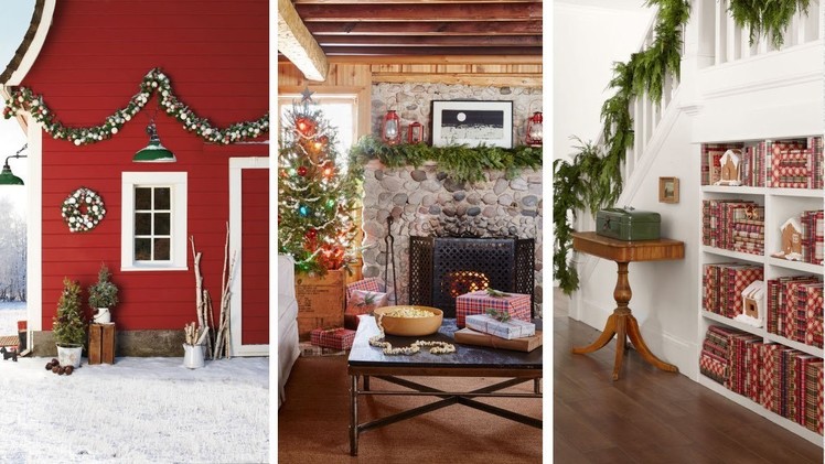 60 Festive and Beautiful Ways to Decorate with Christmas Garlands
