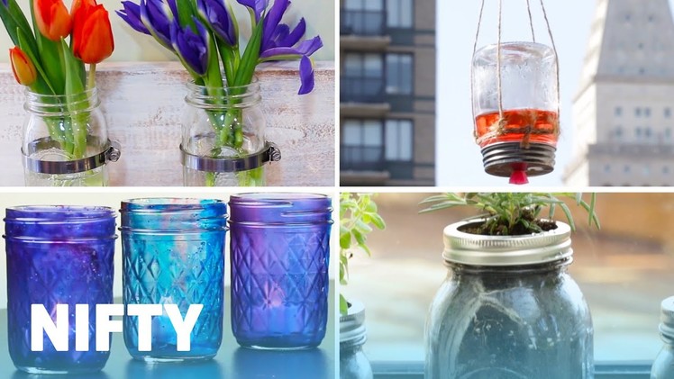 7 Fun and Functional Mason Jar Projects
