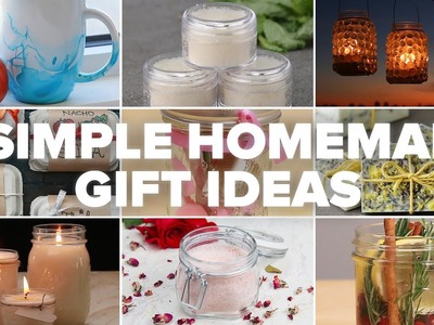 9 Simple Homemade Gift Ideas