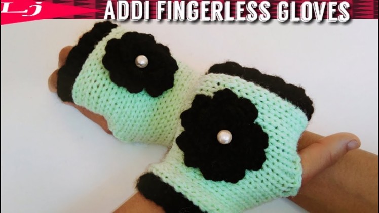 Addi Express Fingerless glove inspired by Maha Sayed