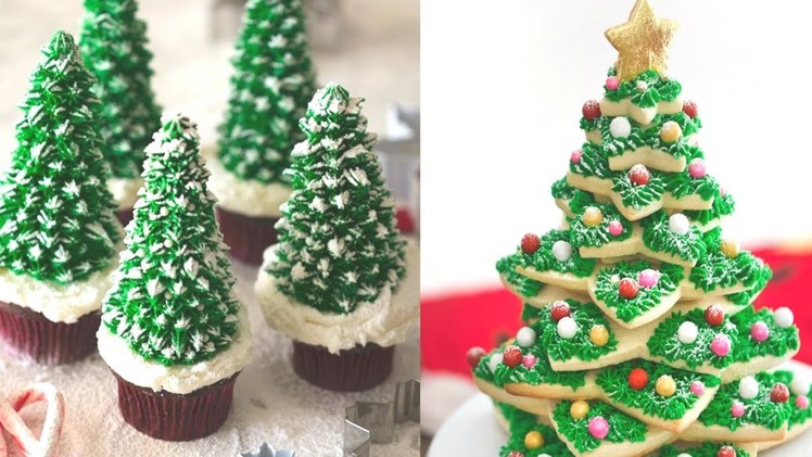 Amazing Christmas Cake Decorating Ideas Compilation - Most Satisfying Cake Videos -  Cake Designs