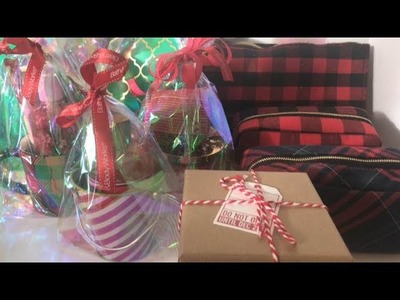Bath and Body Works Gift Wrapping Christmas Presents Target Dollar Spot
