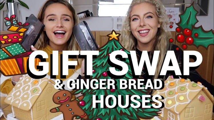 BFF GIFT SWAP & CHRISTMAS FUN | SYD AND ELL