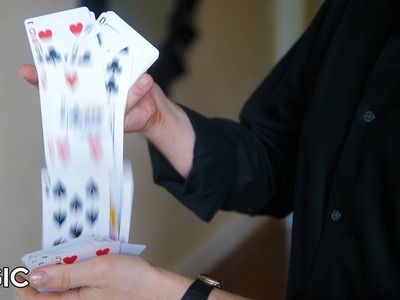 Card Cascade TUTORIAL - Learn a SICK Shuffle!