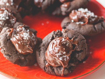 Chocolate Covered Cherry Cookies | December Cookie of the Month