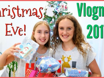 Christmas Eve Vlog! Millie and Chloe