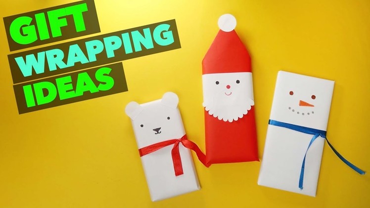 Christmas Gift Wrapping Ideas - VERY EASY and Amazing. DIY Gift Wrapping Ideas