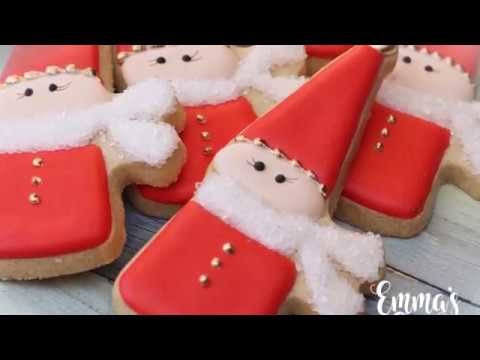 Christmas Gnome Cookies by Emma's Sweets