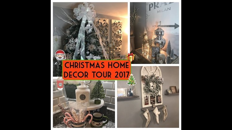 CHRISTMAS HOME DECOR TOUR 2017 EDITION || THE REAL HOUSEWIVES OF YOUTUBE