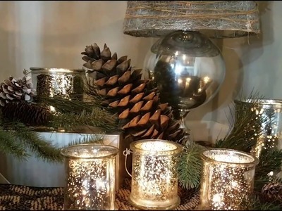 CHRISTMAS HOME TOUR COLLAB PT 1 RUSTIC GLAM. HOSTED BY DAVEDA LANE