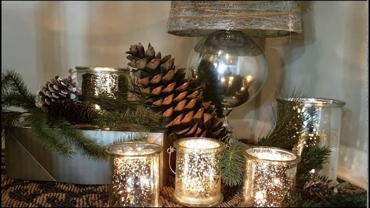 CHRISTMAS HOME TOUR COLLAB PT 1 RUSTIC GLAM. HOSTED BY DAVEDA LANE